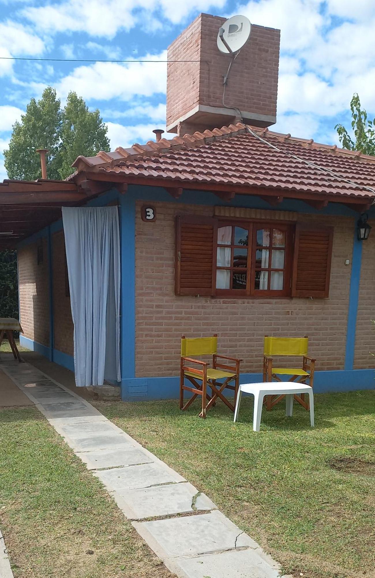 Cabañas El Sauce Mina Clavero Exterior foto